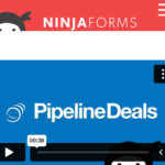 Ninja Forms Pipeline Deals CRM