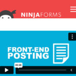 Ninja Forms Front-End Posting