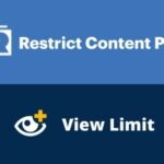 Restrict Content Pro View Limit