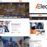 Electrician WordPress Theme