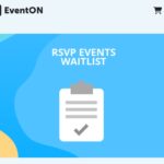 EventOn RSVP Events Waitlist