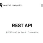 Restrict Content Pro REST API