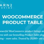 WooCommerce Product Table – Barn2 Media