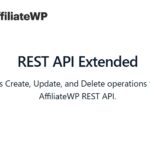 AffiliateWP REST API Extended