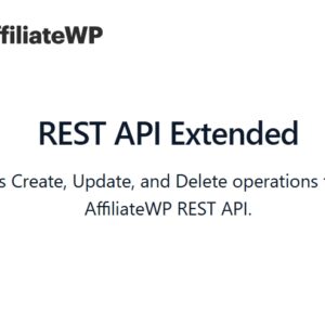 AffiliateWP REST API Extended