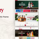 Liquory WooCommerce Theme