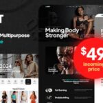 Tofit - Fitness and Gym WordPress Theme