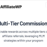 AffiliateWP Multi-Tier Commissions