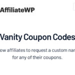 AffiliateWP Vanity Coupon Codes