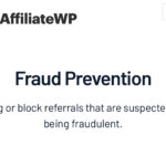 AffiliateWP Fraud Prevention