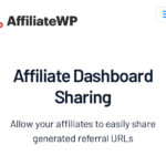 AffiliateWP Affiliate Dashboard Sharing