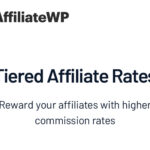 AffiliateWP Tiered Affiliate Rates