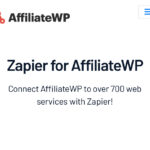 Zapier for AffiliateWP