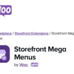Woocommerce Storefront Mega Menus