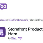 Woocommerce Storefront Product Hero