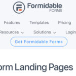 Formidable Landing Pages