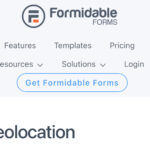 Formidable Geolocation