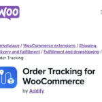Order Tracking for WooCommerce