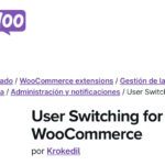 User Switching for WooCommerce