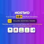 Hostiko - Hosting WordPress & WHMCS Theme