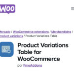 Product Variations Table for WooCommerce