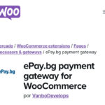 ePay.bg payment gateway for WooCommerce