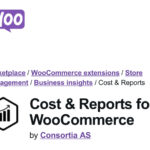 Cost & Reports for WooCommerce