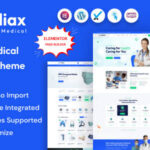 Mediax - Health & Medical WordPress Theme