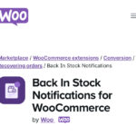 WooCommerce Back In Stock Notifications