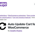 Auto Update Cart for WooCommerce