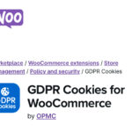 GDPR Cookies for WooCommerce