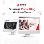 Finbiz - Consulting Business WordPress Theme