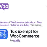 Tax Exempt for WooCommerce