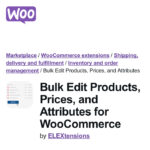 Bulk Edit Products, Prices, and Attributes for WooCommerce