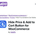 Hide Price and Add to Cart Button