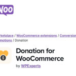 Donation For WooCommerce