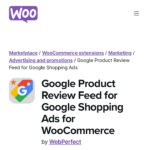 Google Product Reviews Feed for Google Shopping Ads