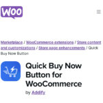 Quick Buy Now Button for WooCommerce