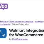 Walmart Integration for WooCommerce