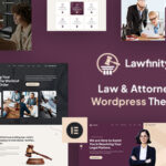 Lawfinity WordPress Theme