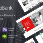 Multibank - Business and Finance WordPress Theme