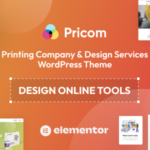 Pricom WordPress theme