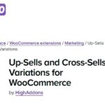 Up-Sells & Cross-Sells For Variations
