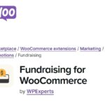 Fundraising For Woocommerce