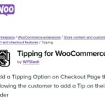 Tipping for WooCommerce