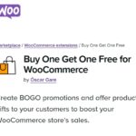 WooCommerce Buy One Get One Free