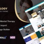 Neurology - Psychology & Counseling WordPress Theme