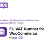 WooCommerce EU VAT Number