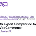 WooCommerce US Export Compliance