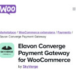 WooCommerce Elavon Converge Gateway